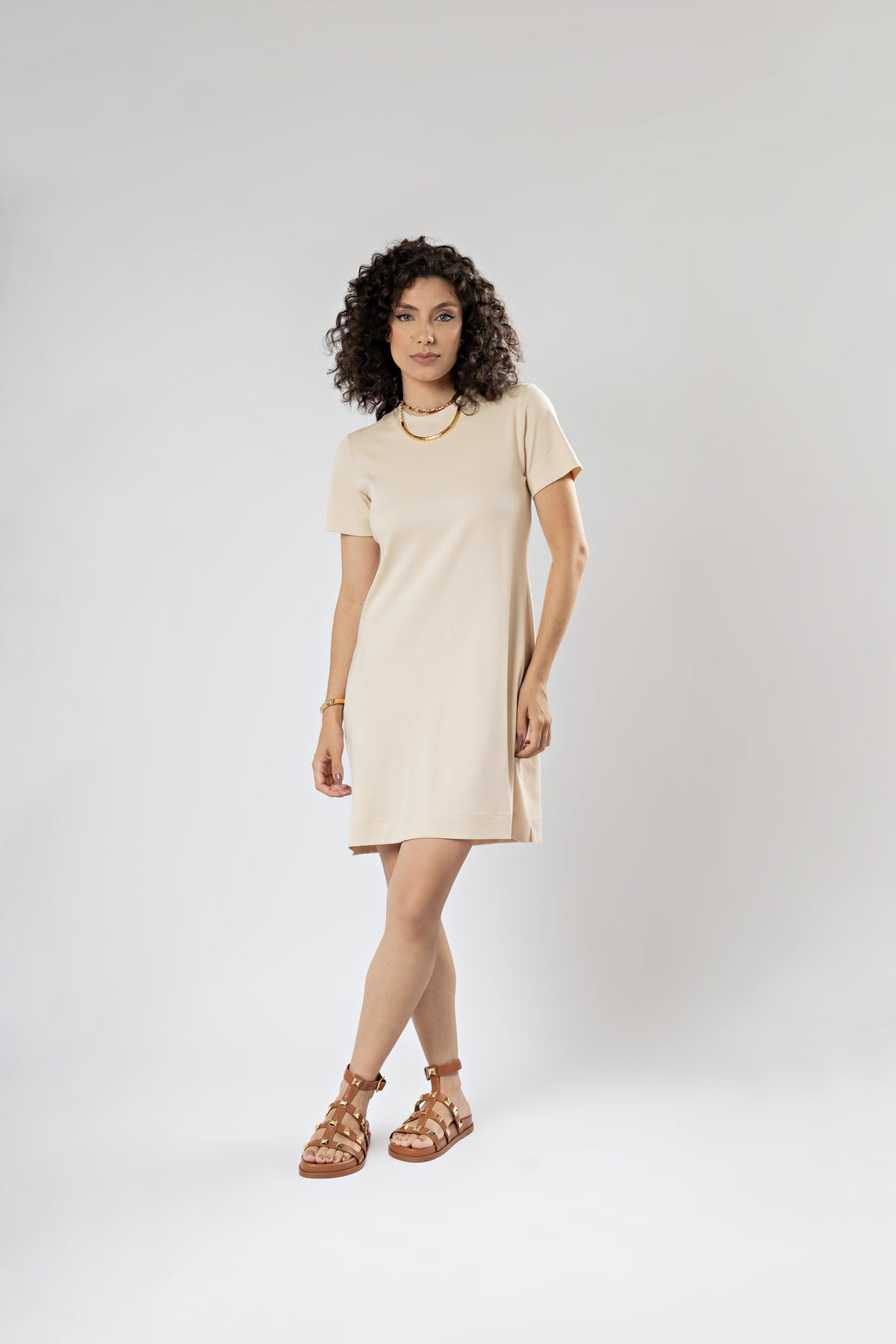 Vestido Easy Comfy Algodão Egípcio