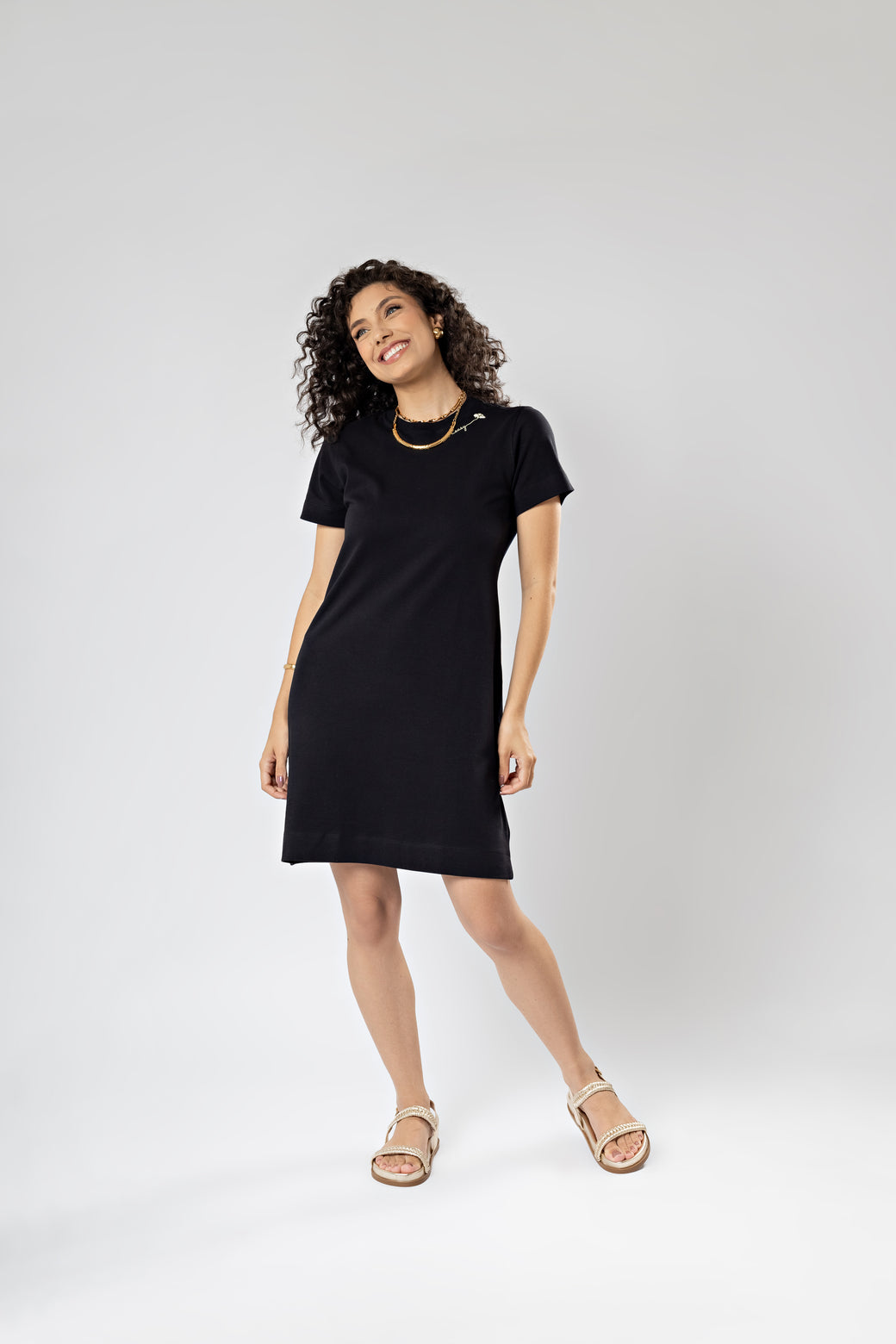 Vestido Easy Comfy Algodão Egípcio