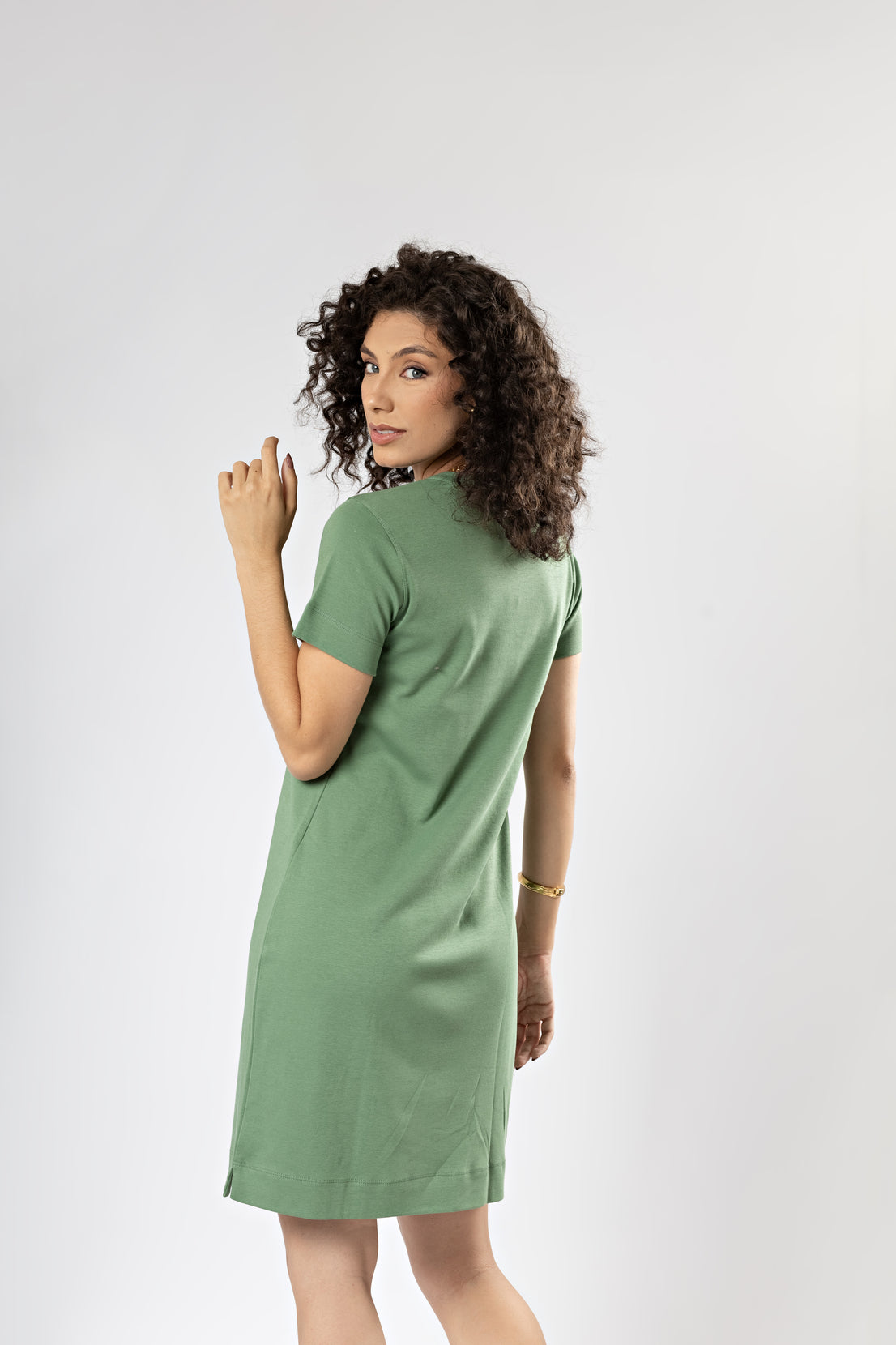 Vestido Easy Comfy Algodão Egípcio