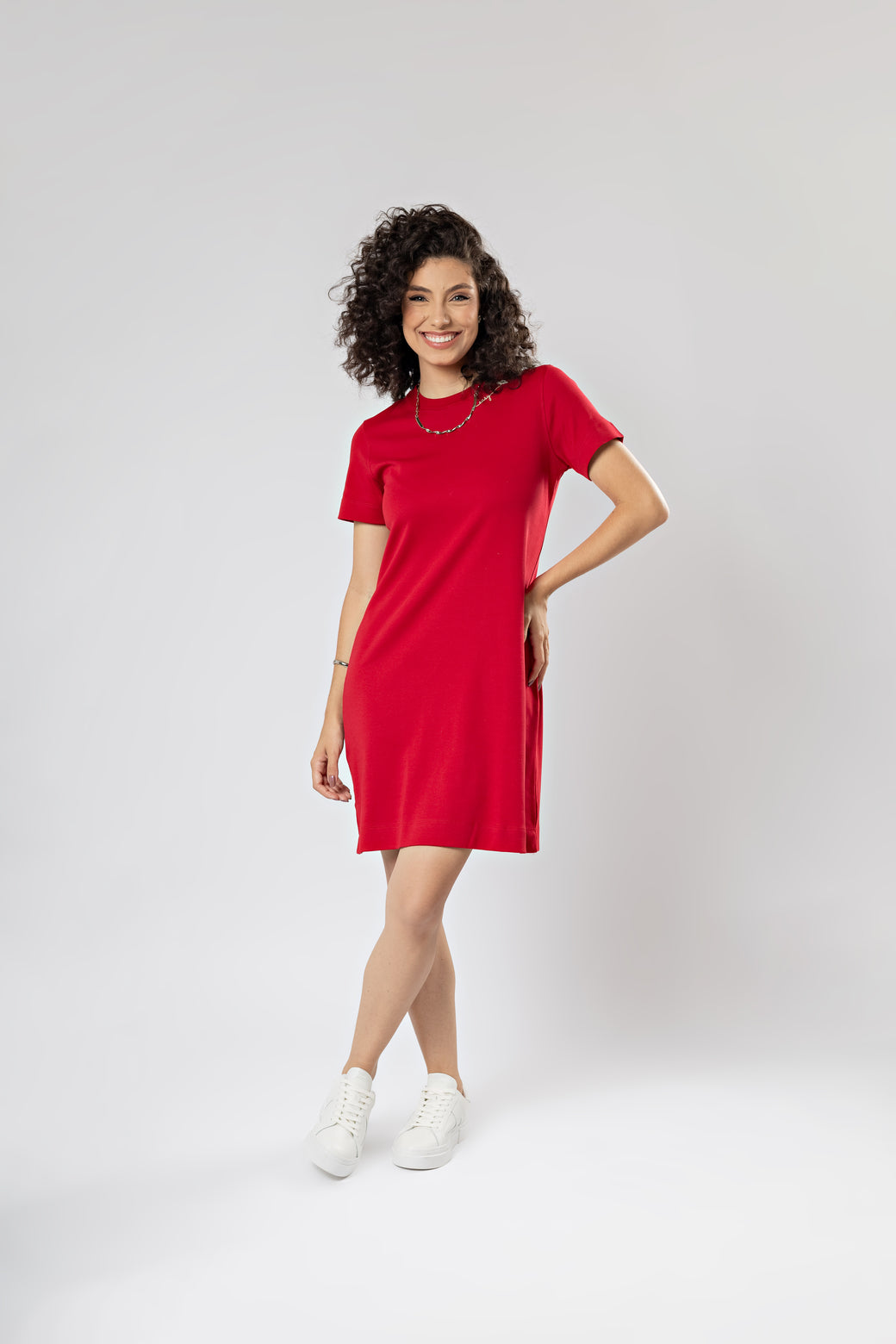 Vestido Easy Comfy Algodão Egípcio