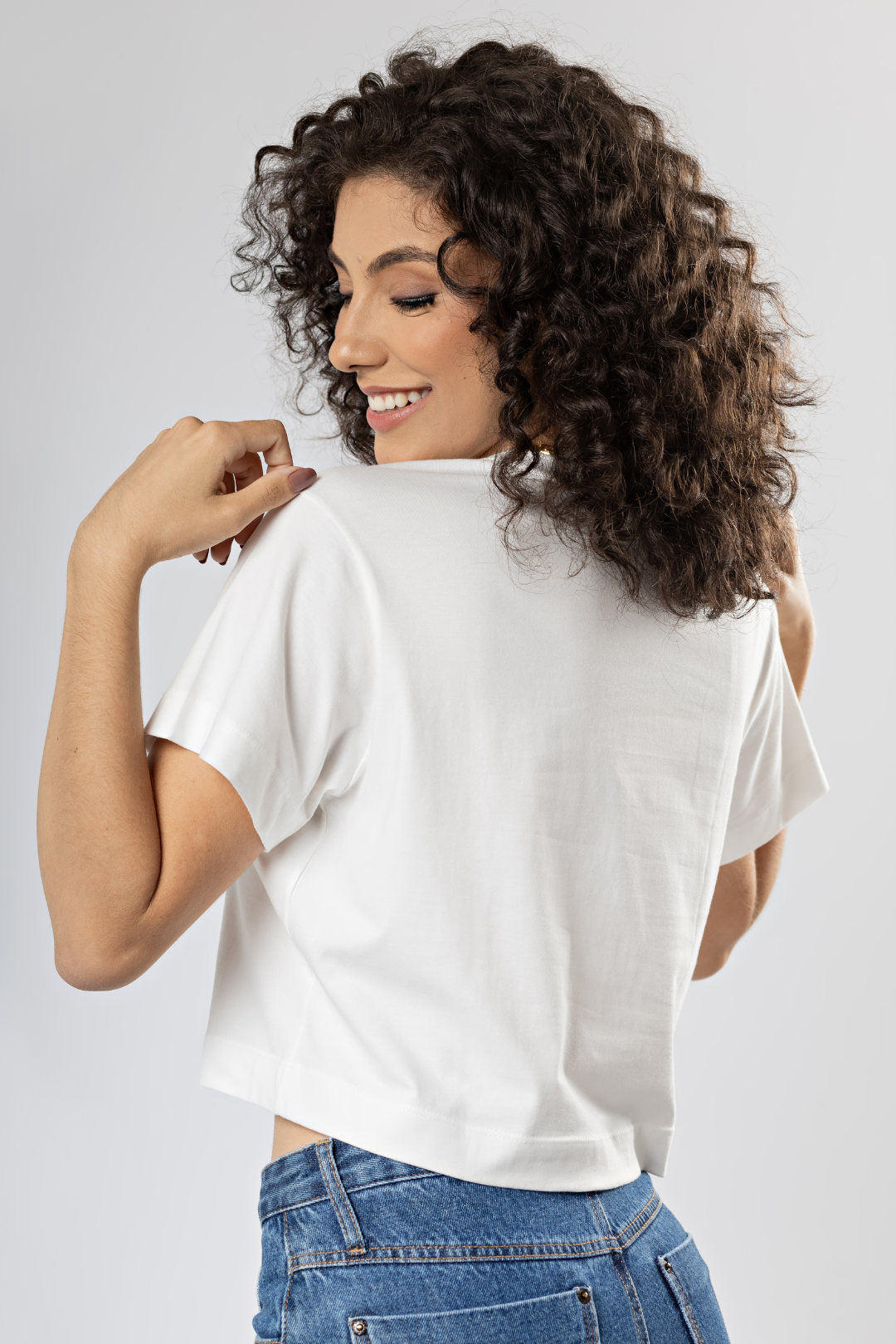 Camiseta Básica Easy Gola Redonda Algodão Egípcio
