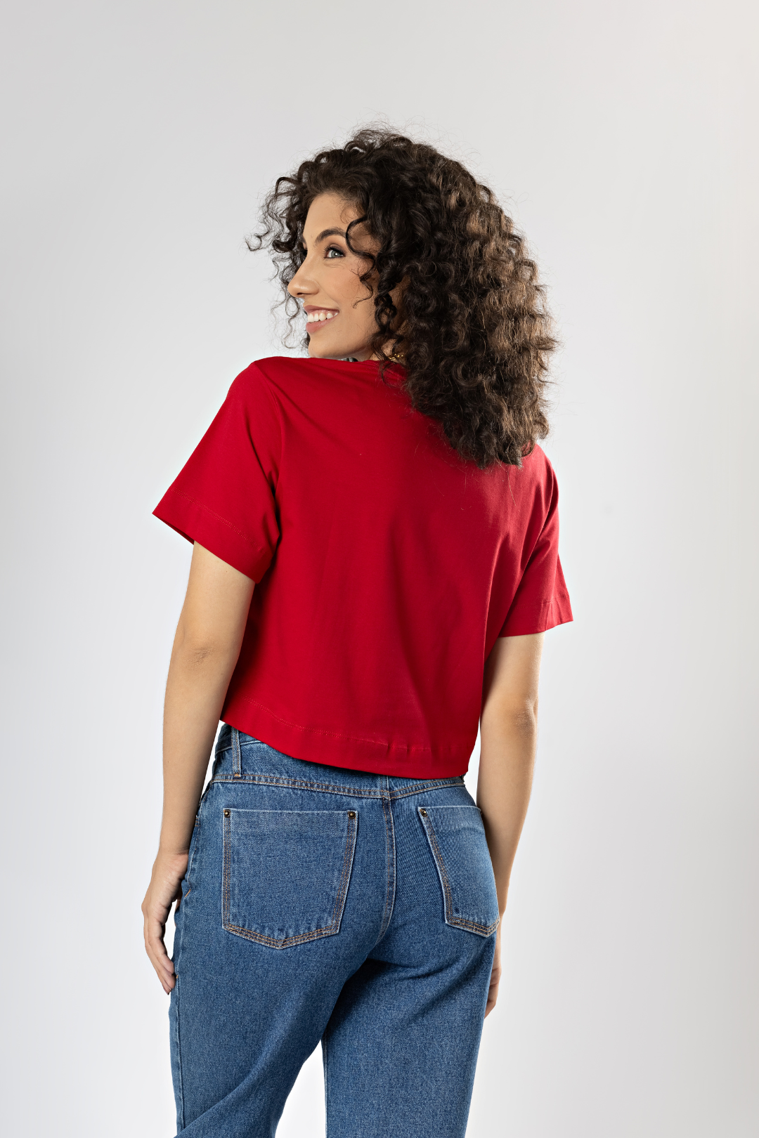 Camiseta Básica Easy Gola Redonda Algodão Egípcio