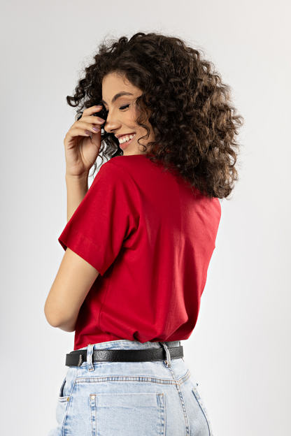 Camiseta Básica Easy Gola Redonda Algodão Egípcio