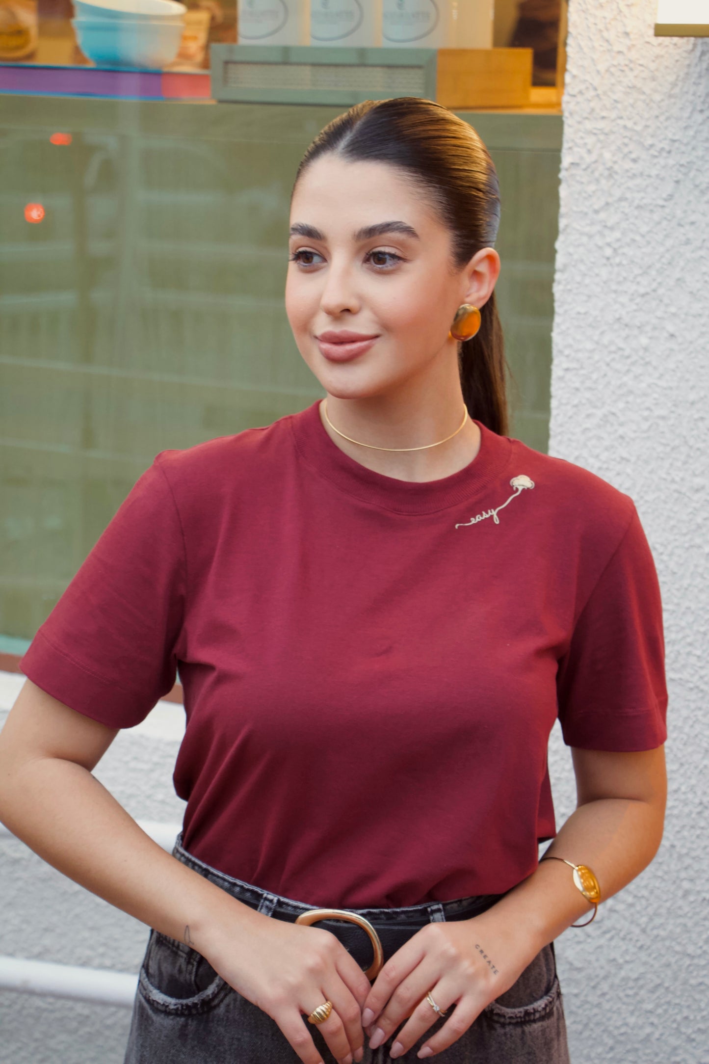 Camiseta Easy Red Cherry [Edição Limitada]