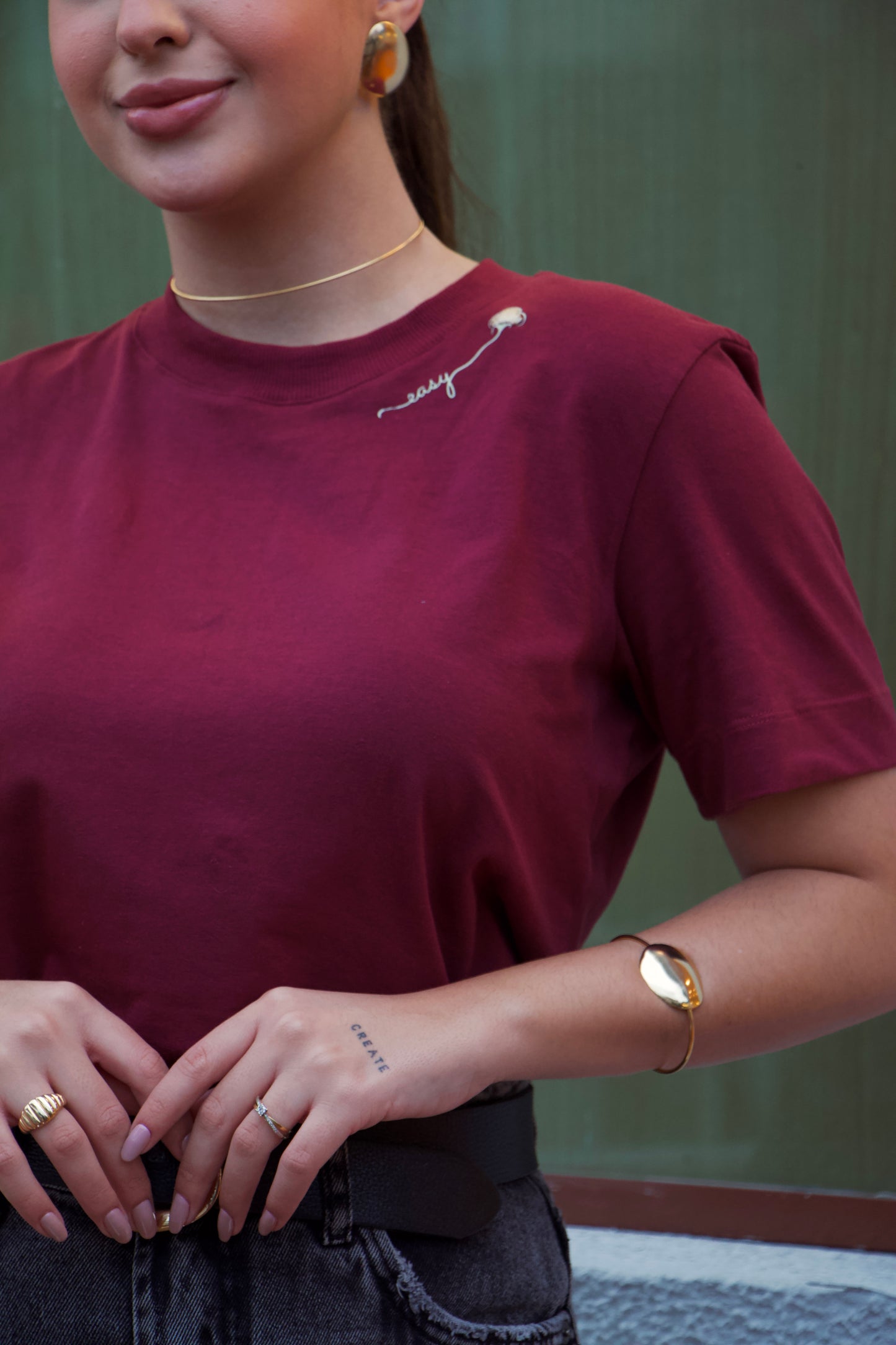 Camiseta Easy Red Cherry [Edição Limitada]