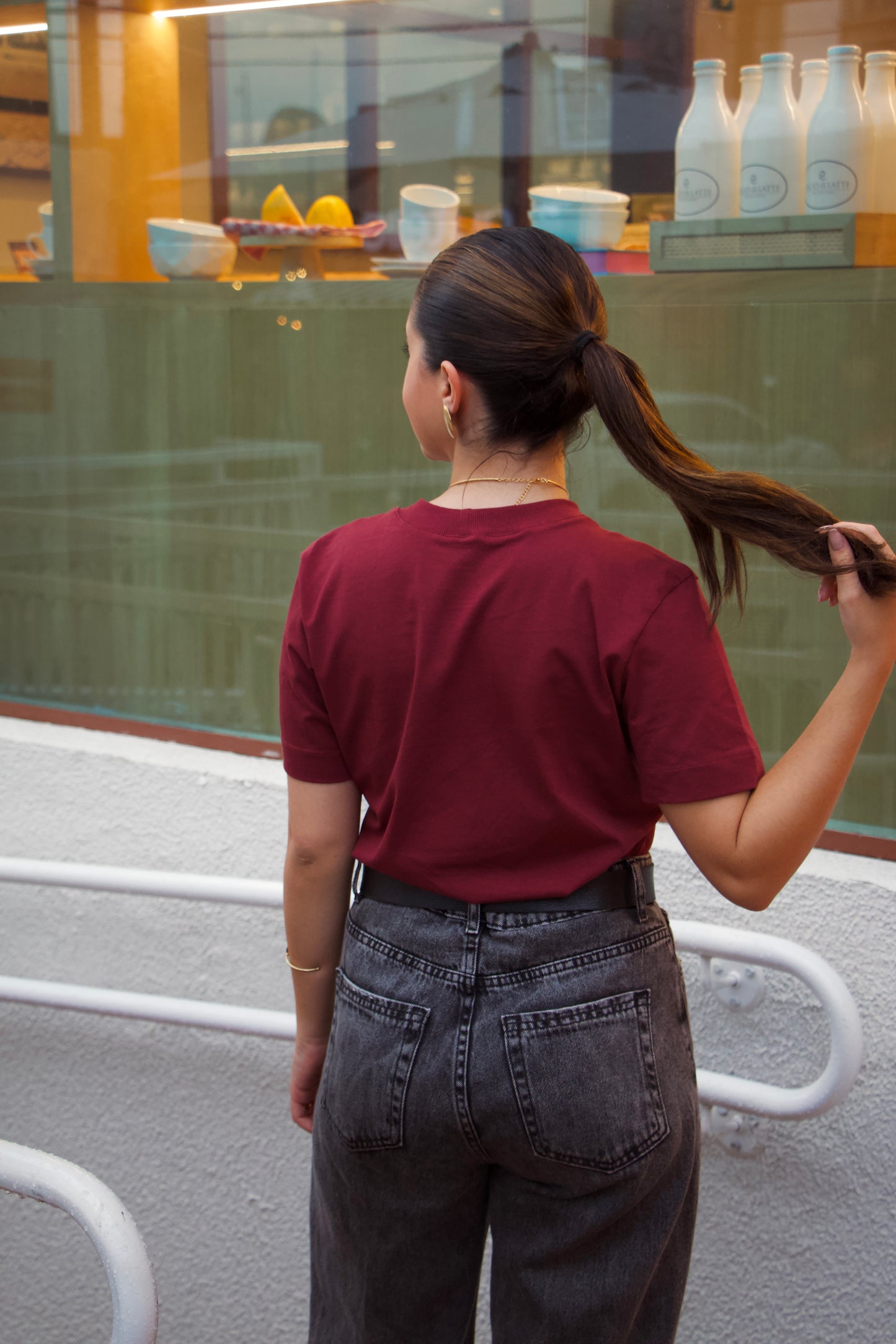 Camiseta Easy Red Cherry [Edição Limitada]