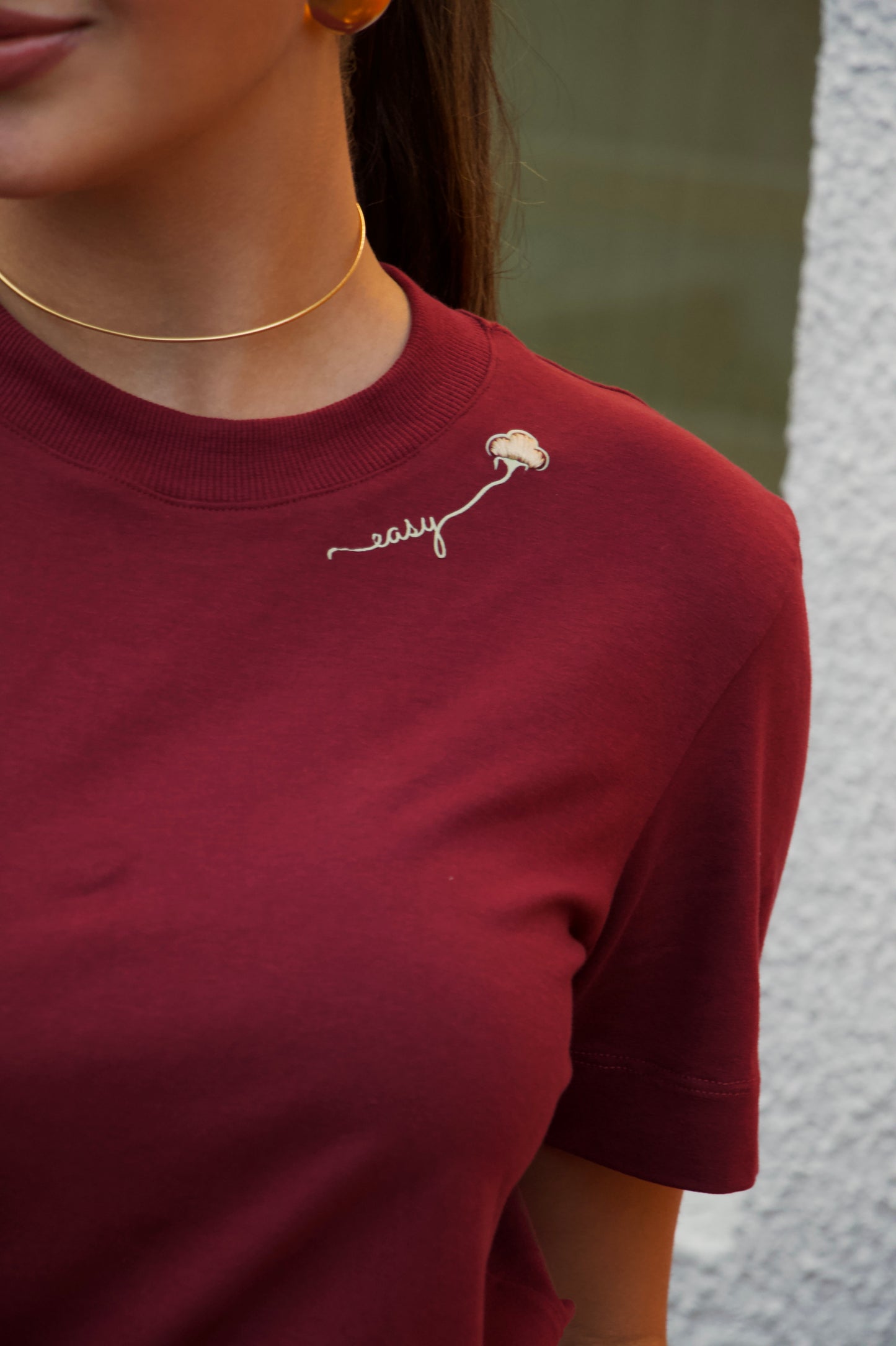 Camiseta Easy Red Cherry [Edição Limitada]
